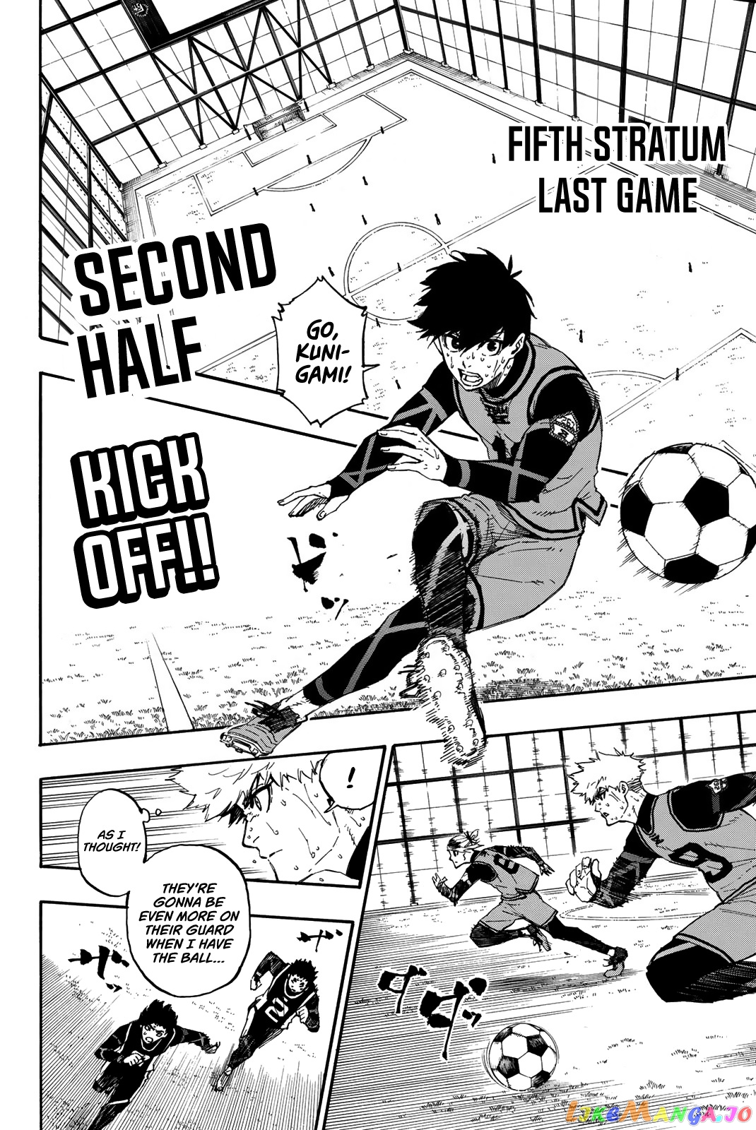 Read Blue Lock manga online Manga Online