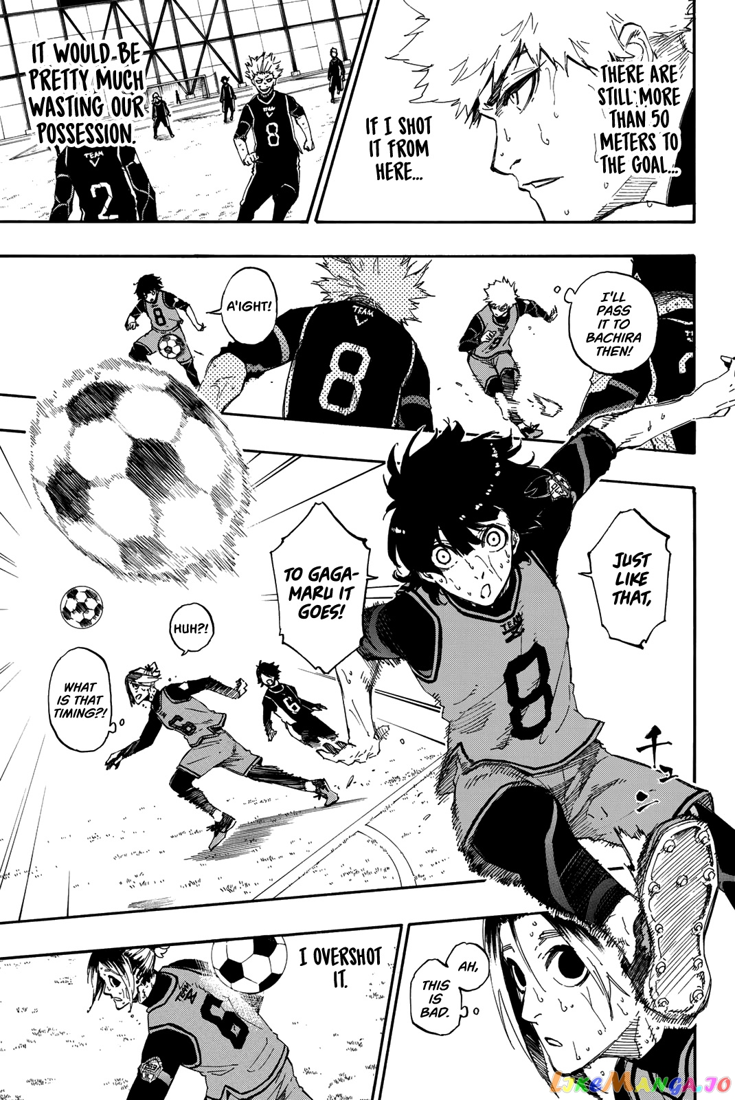 Read Blue Lock manga online Manga Online