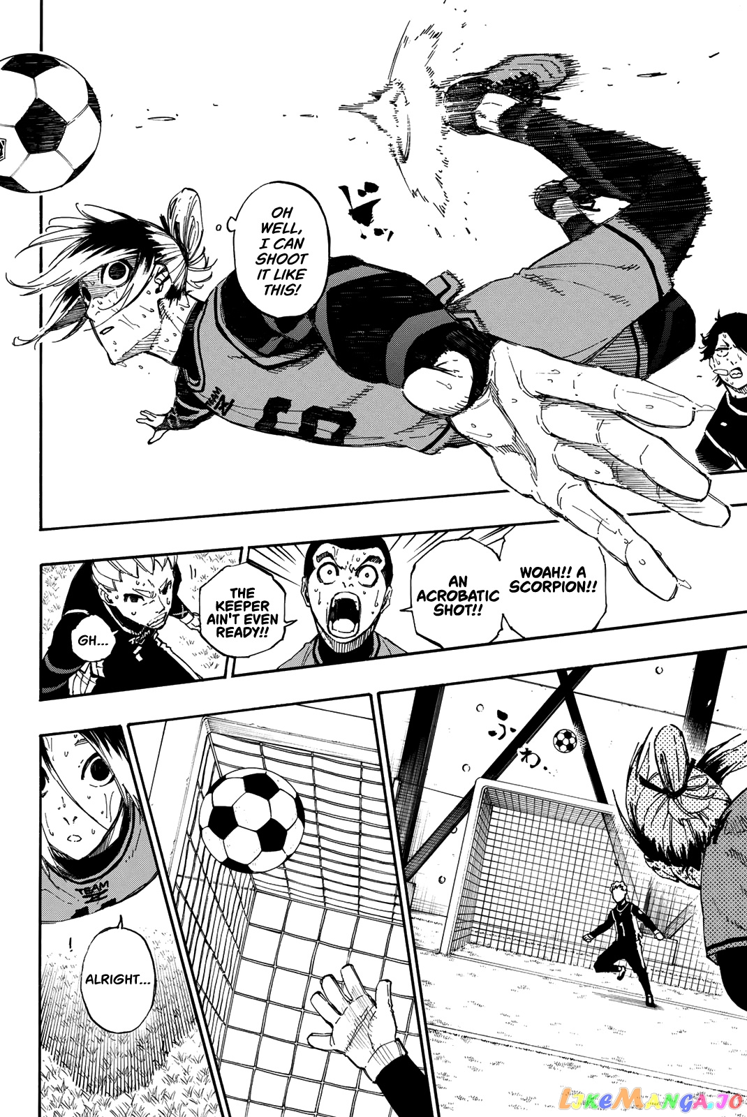 Read Blue Lock manga online Manga Online