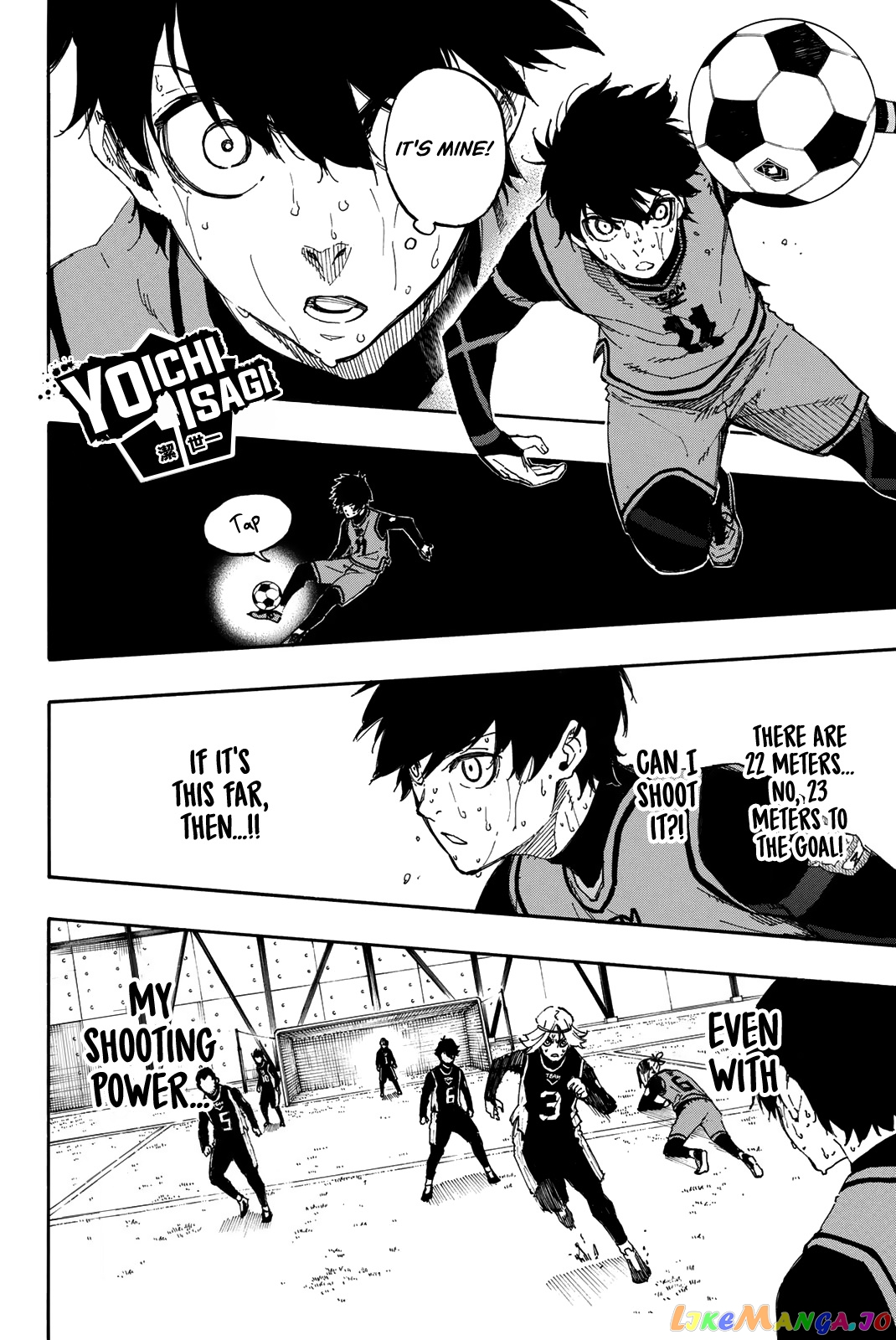 Read Blue Lock manga online Manga Online