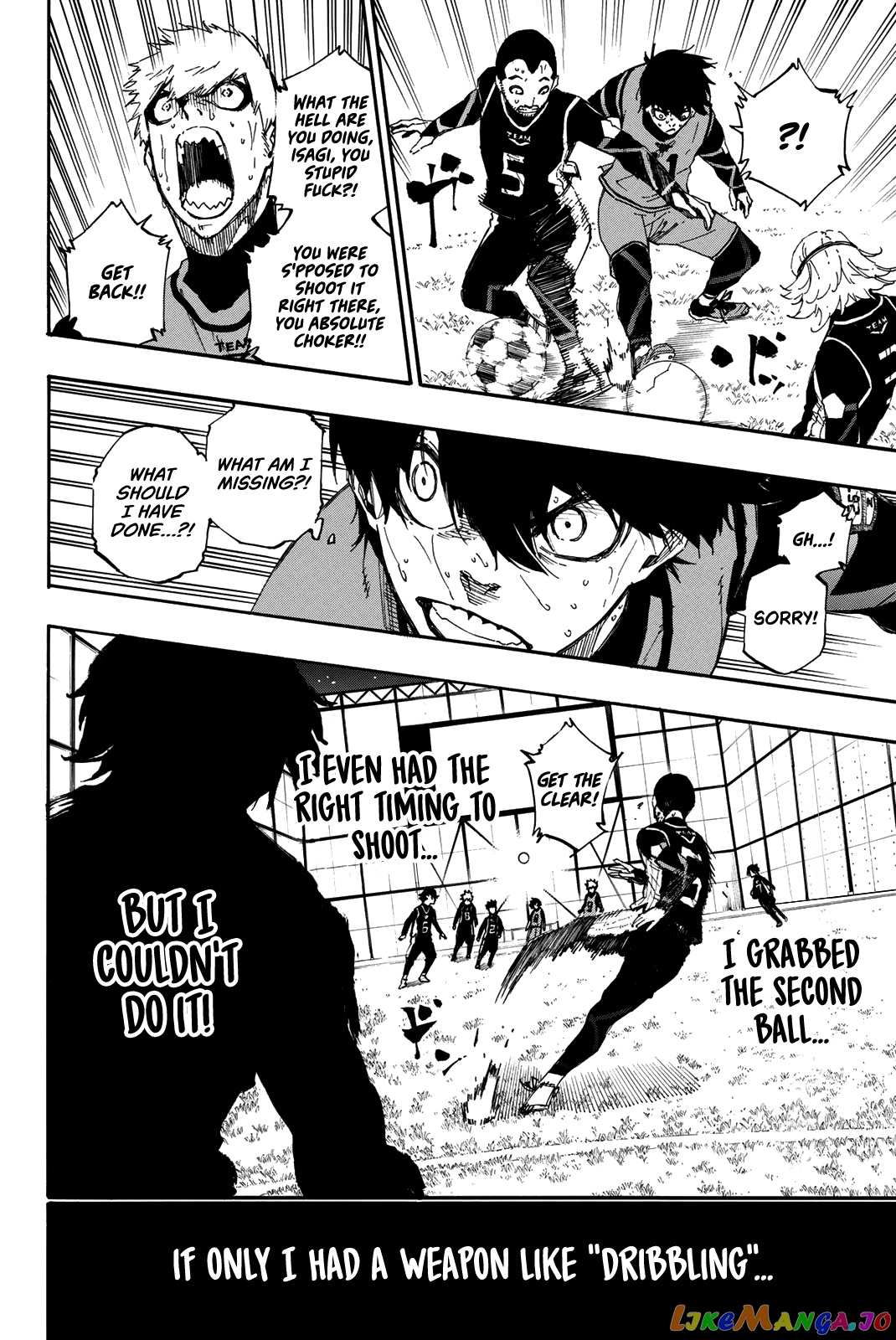 Read Blue Lock manga online Manga Online