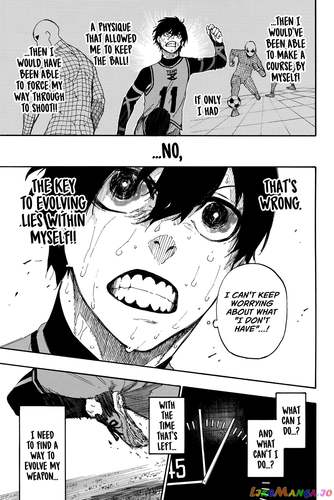 Read Blue Lock manga online Manga Online