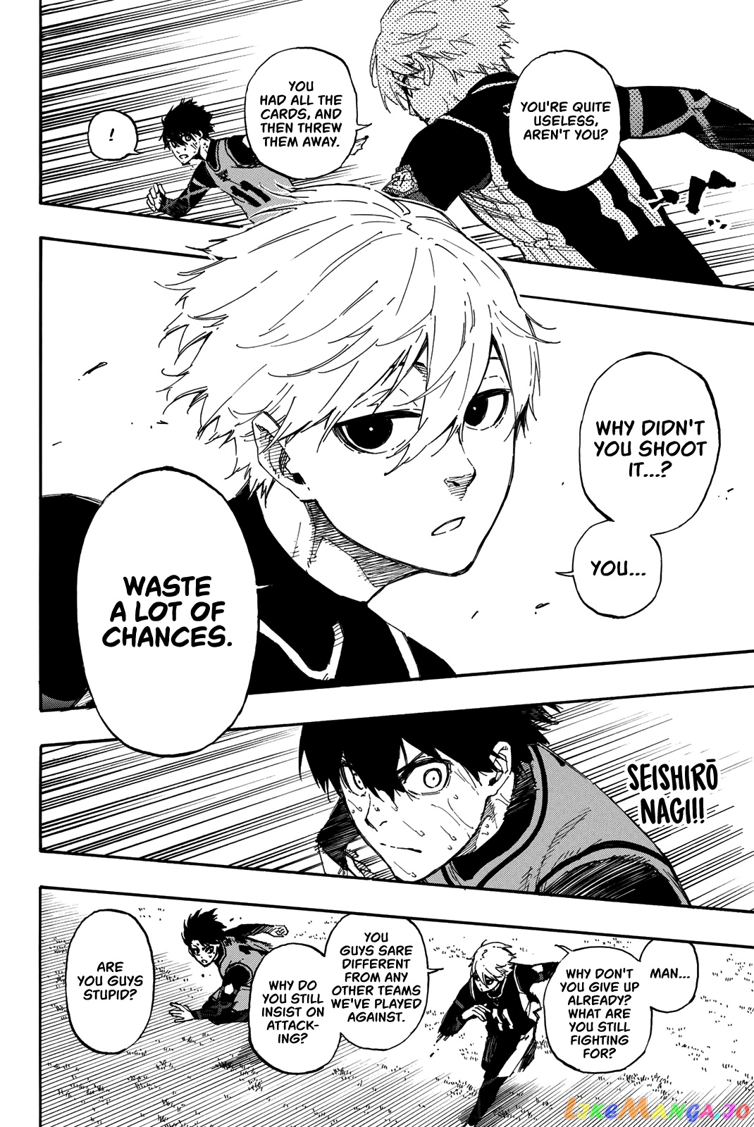 Read Blue Lock manga online Manga Online