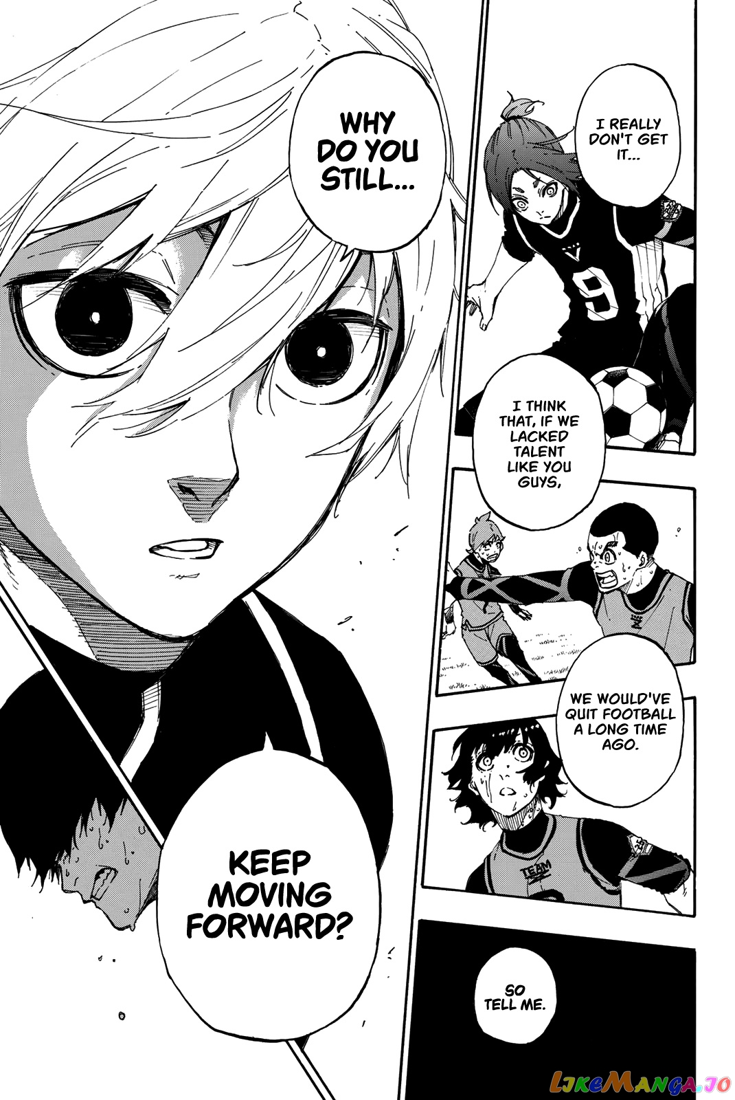 Read Blue Lock manga online Manga Online