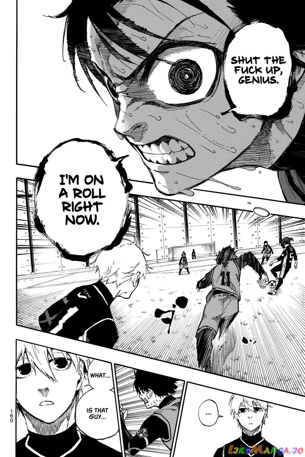 Read Blue Lock manga online Manga Online