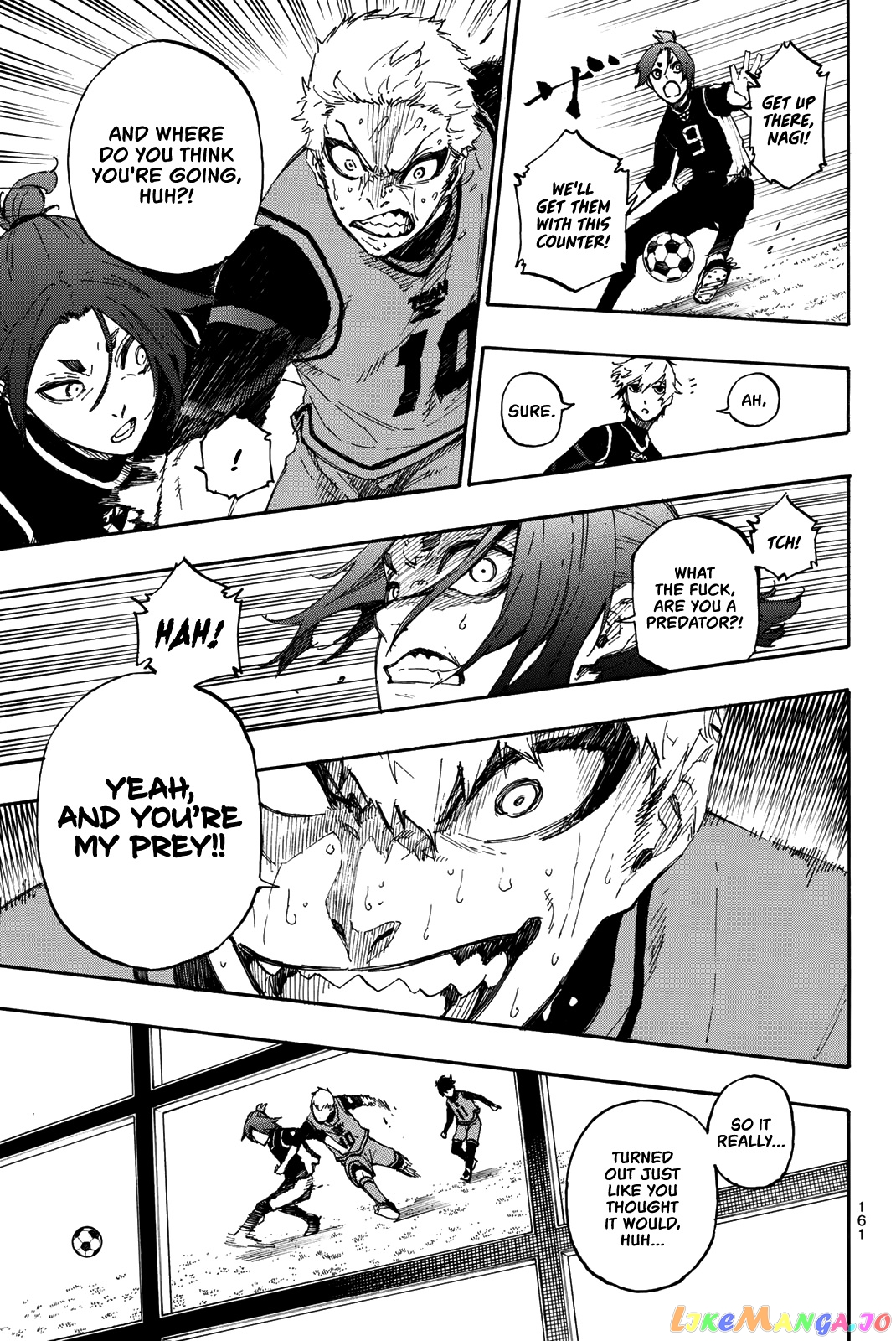 Read Blue Lock manga online Manga Online