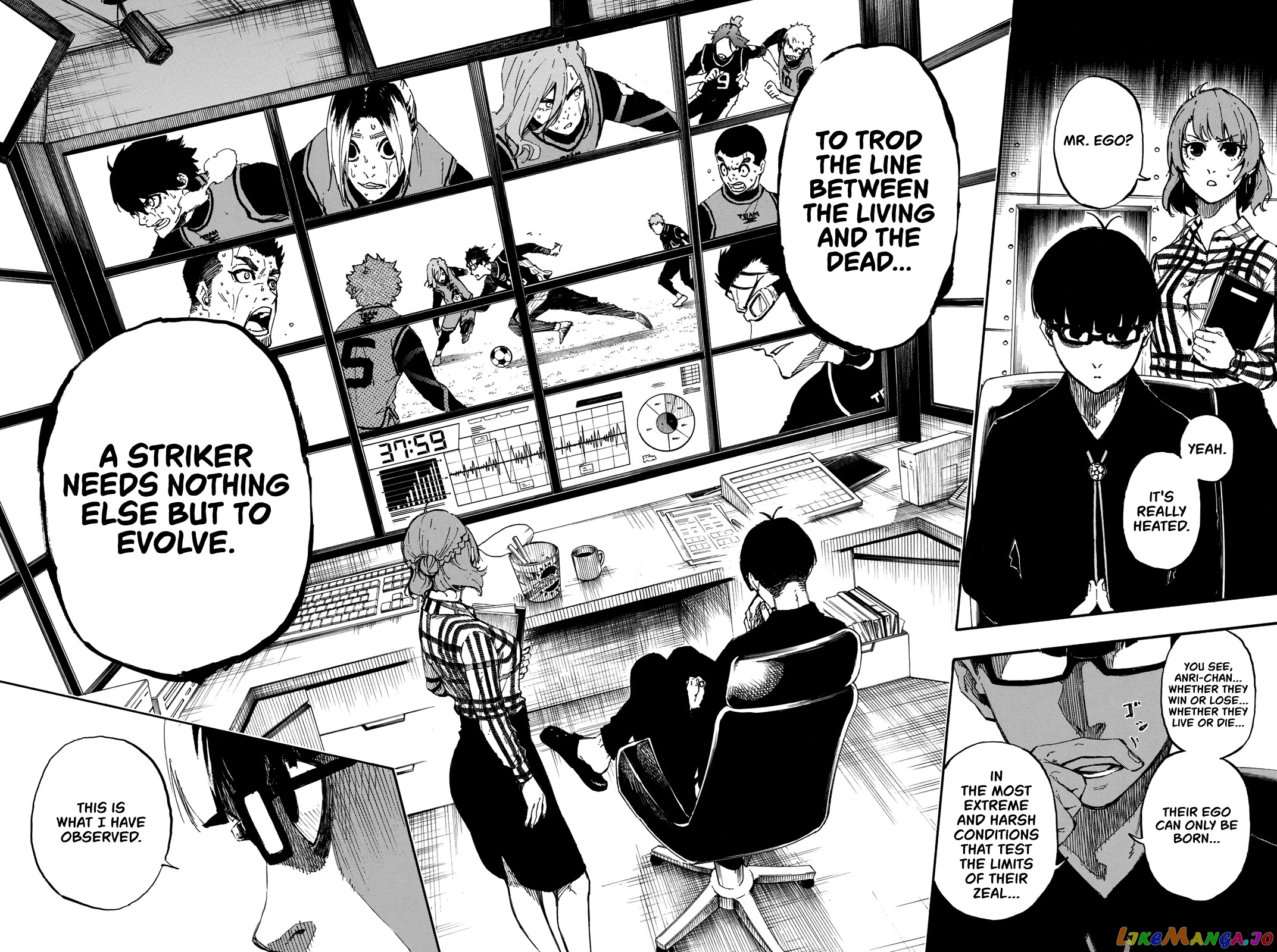 Read Blue Lock manga online Manga Online