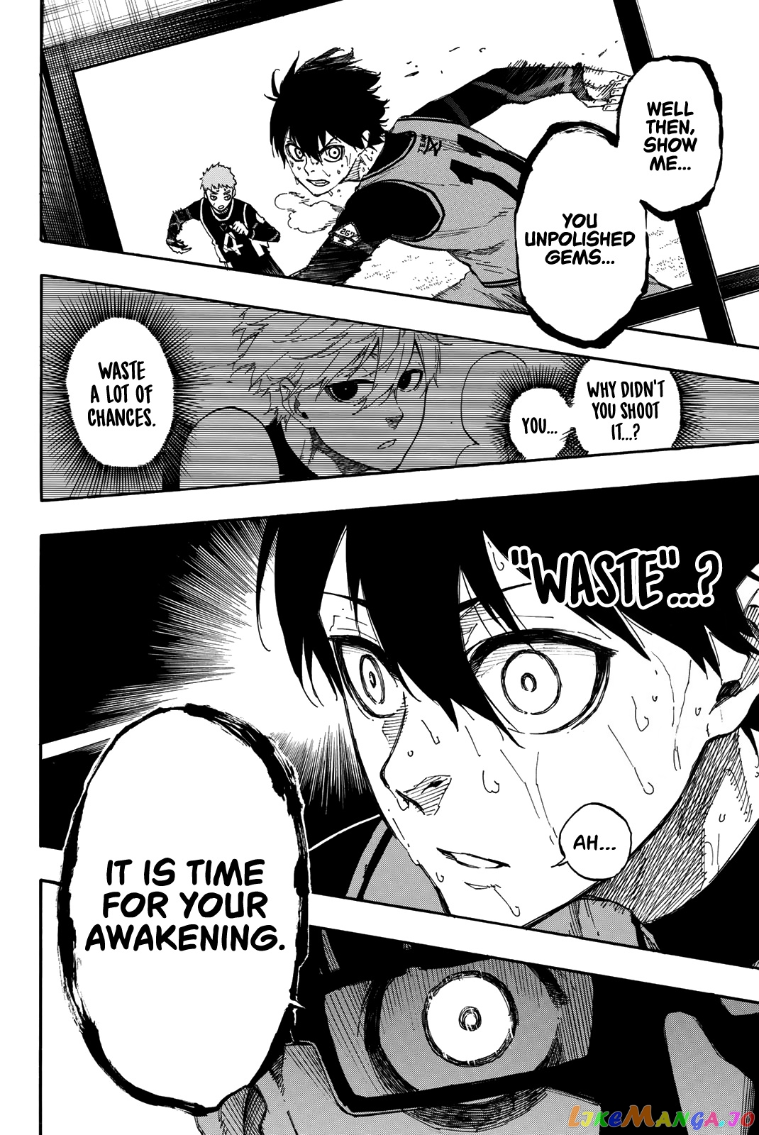 Read Blue Lock manga online Manga Online