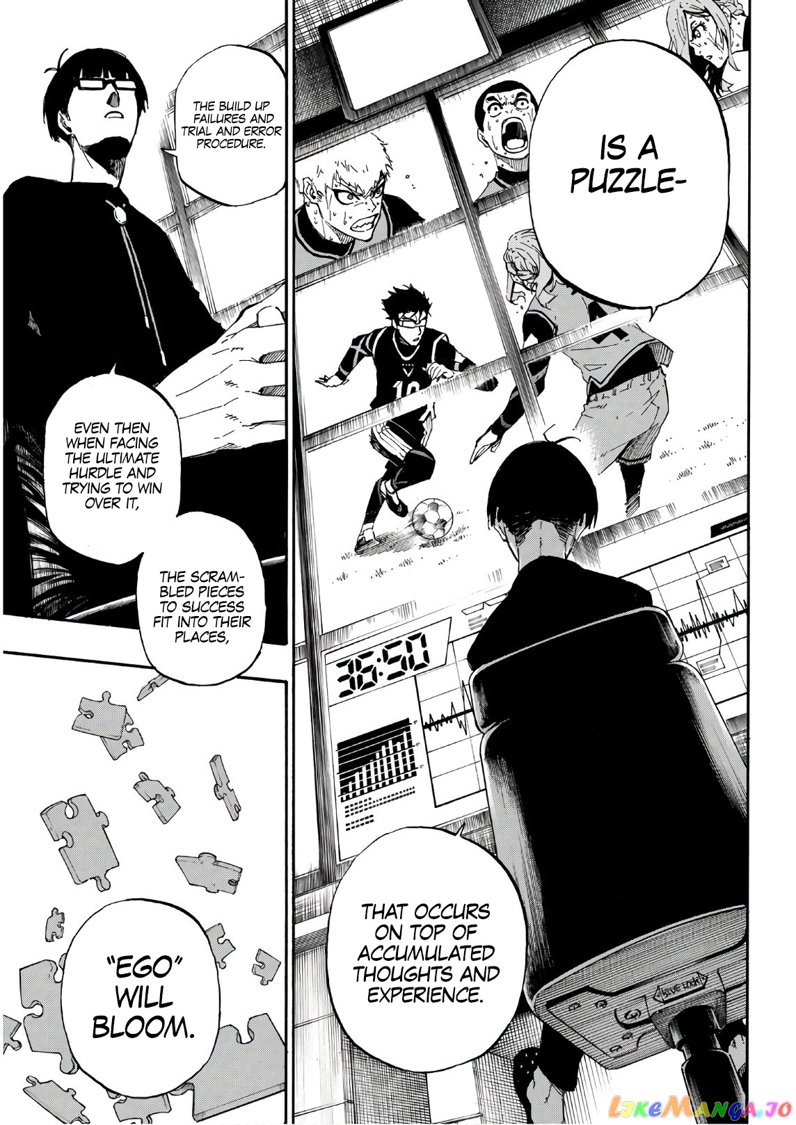 Read Blue Lock manga online Manga Online