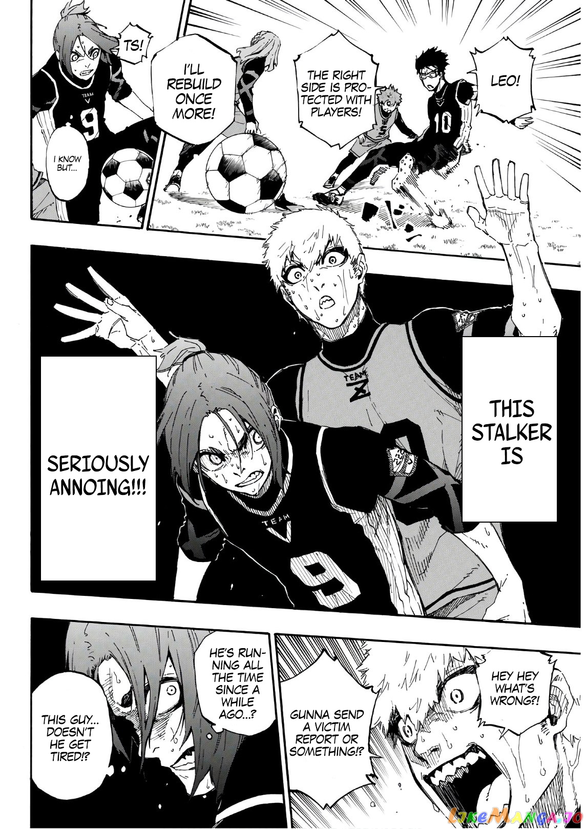 Read Blue Lock manga online Manga Online