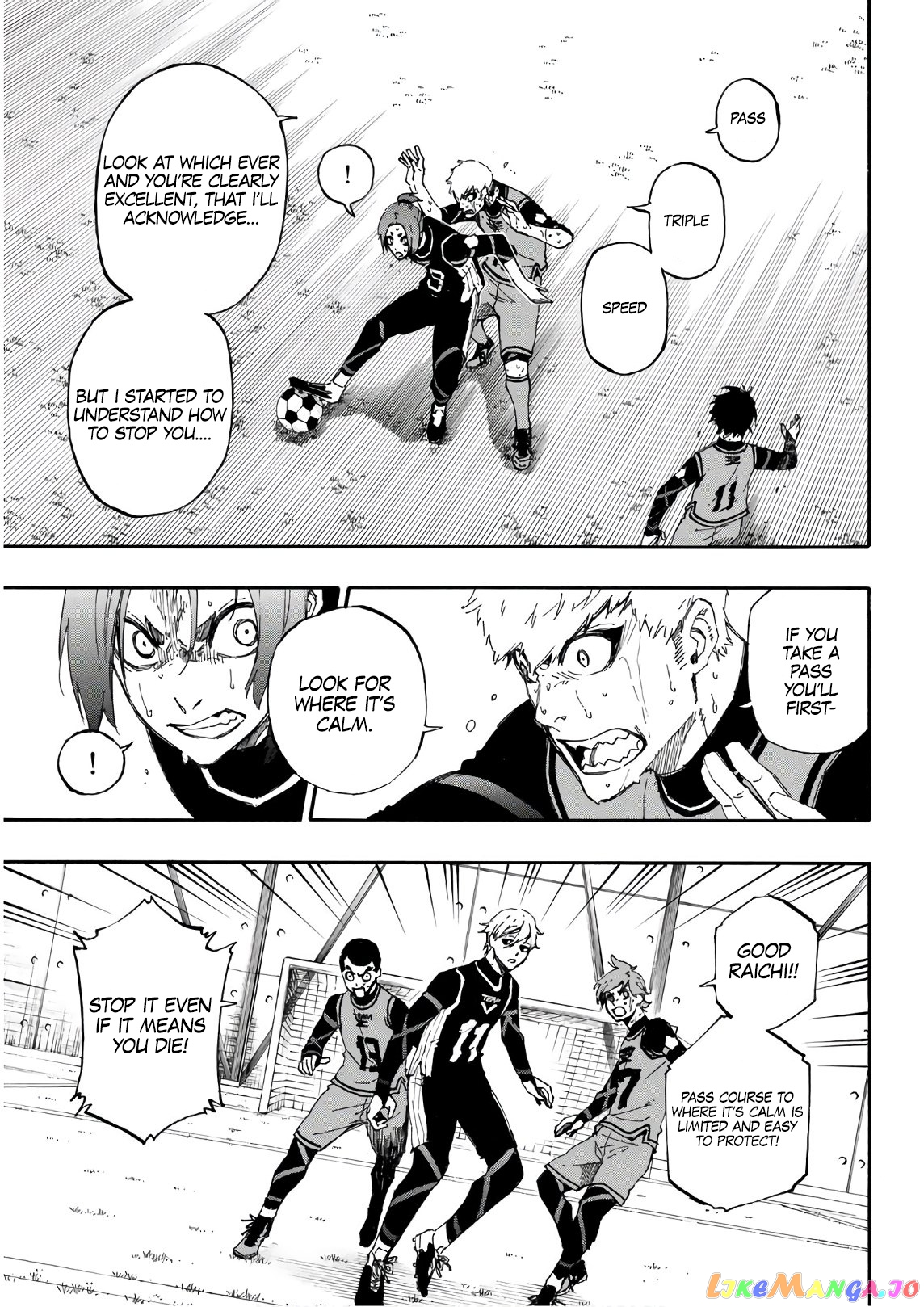 Read Blue Lock manga online Manga Online