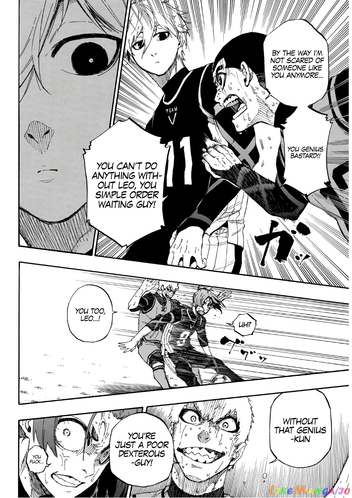 Read Blue Lock manga online Manga Online