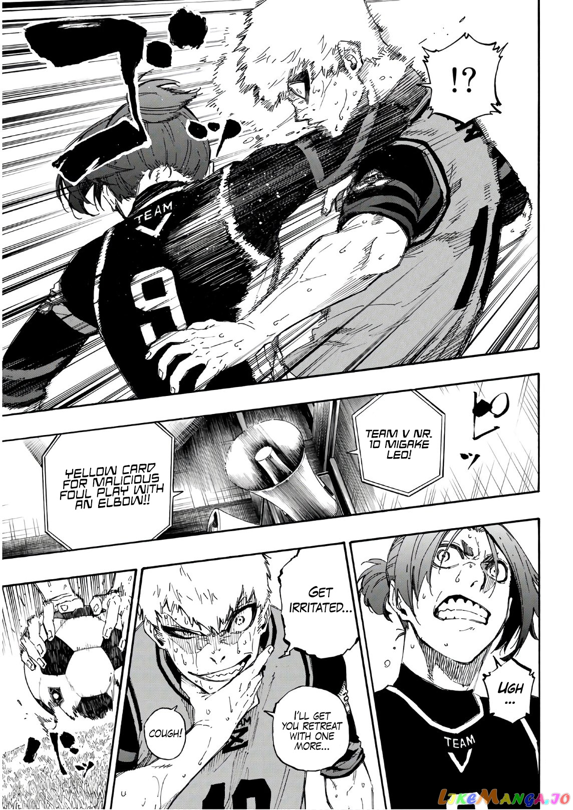 Read Blue Lock manga online Manga Online