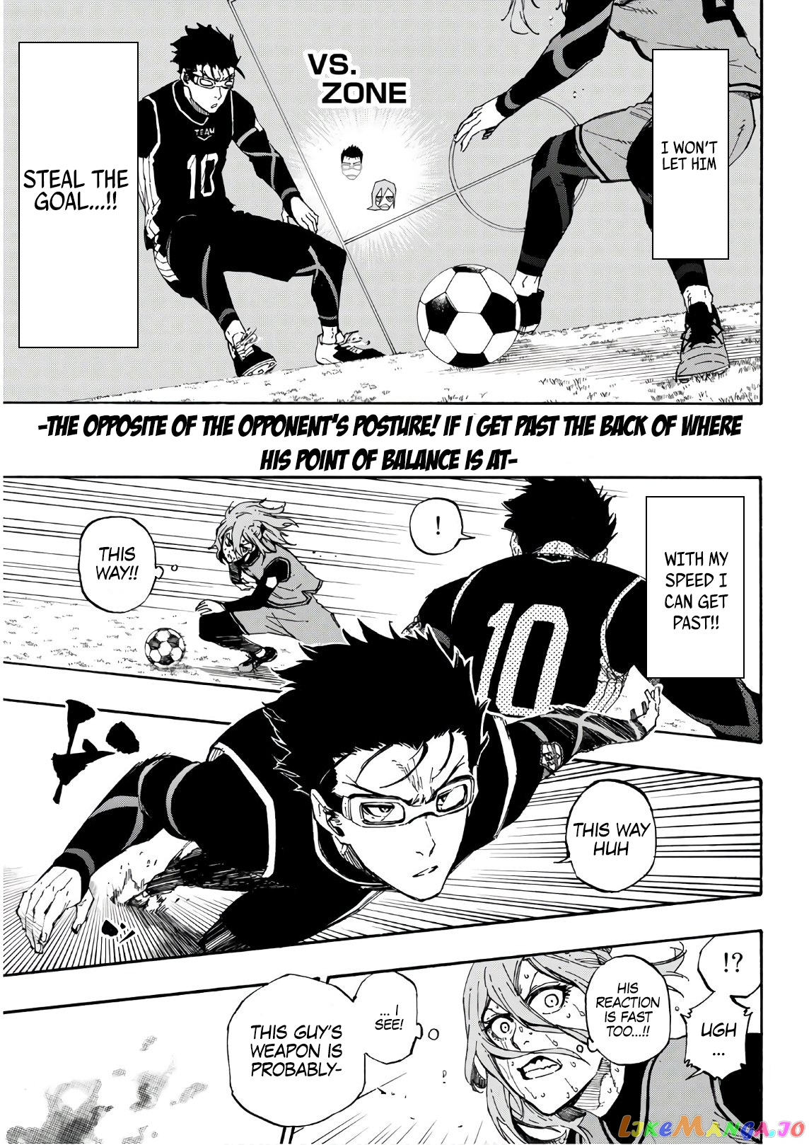 Read Blue Lock manga online Manga Online