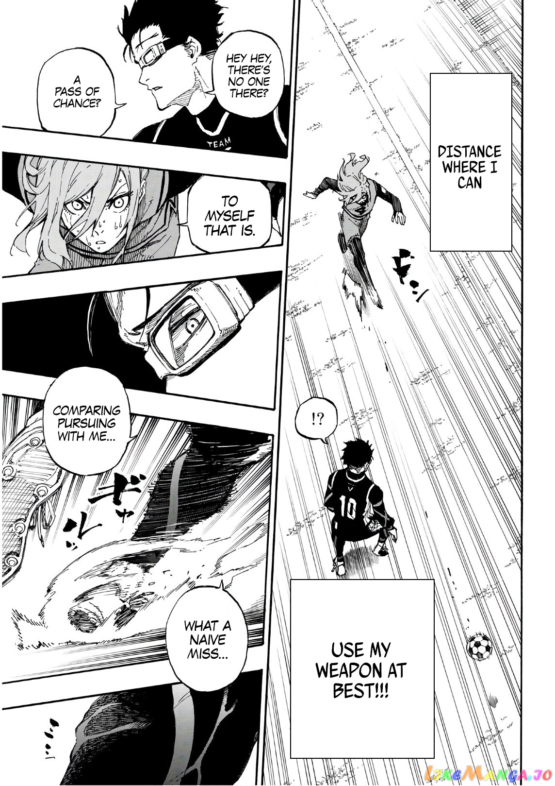 Read Blue Lock manga online Manga Online