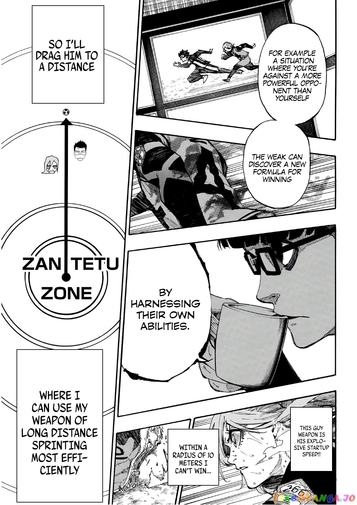 Read Blue Lock manga online Manga Online