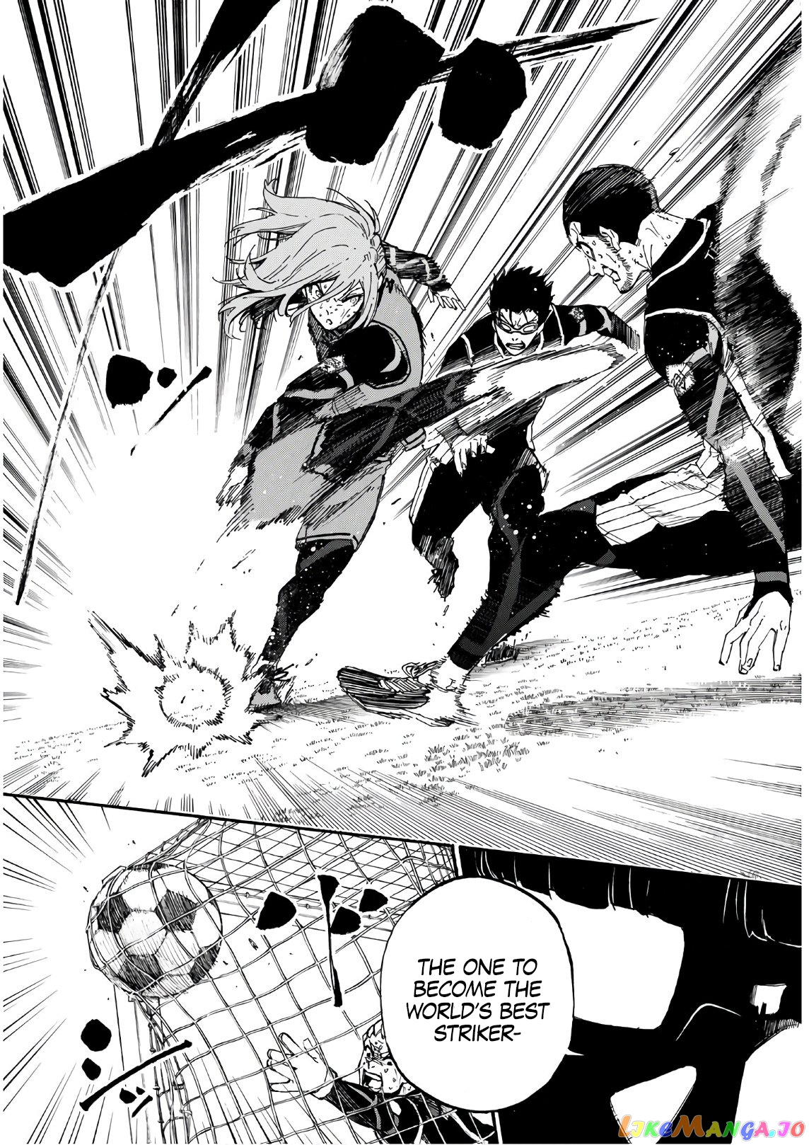 Read Blue Lock manga online Manga Online