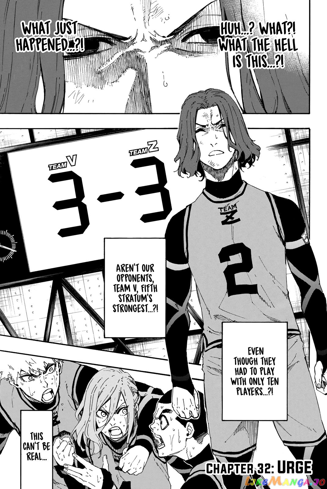 Read Blue Lock manga online Manga Online