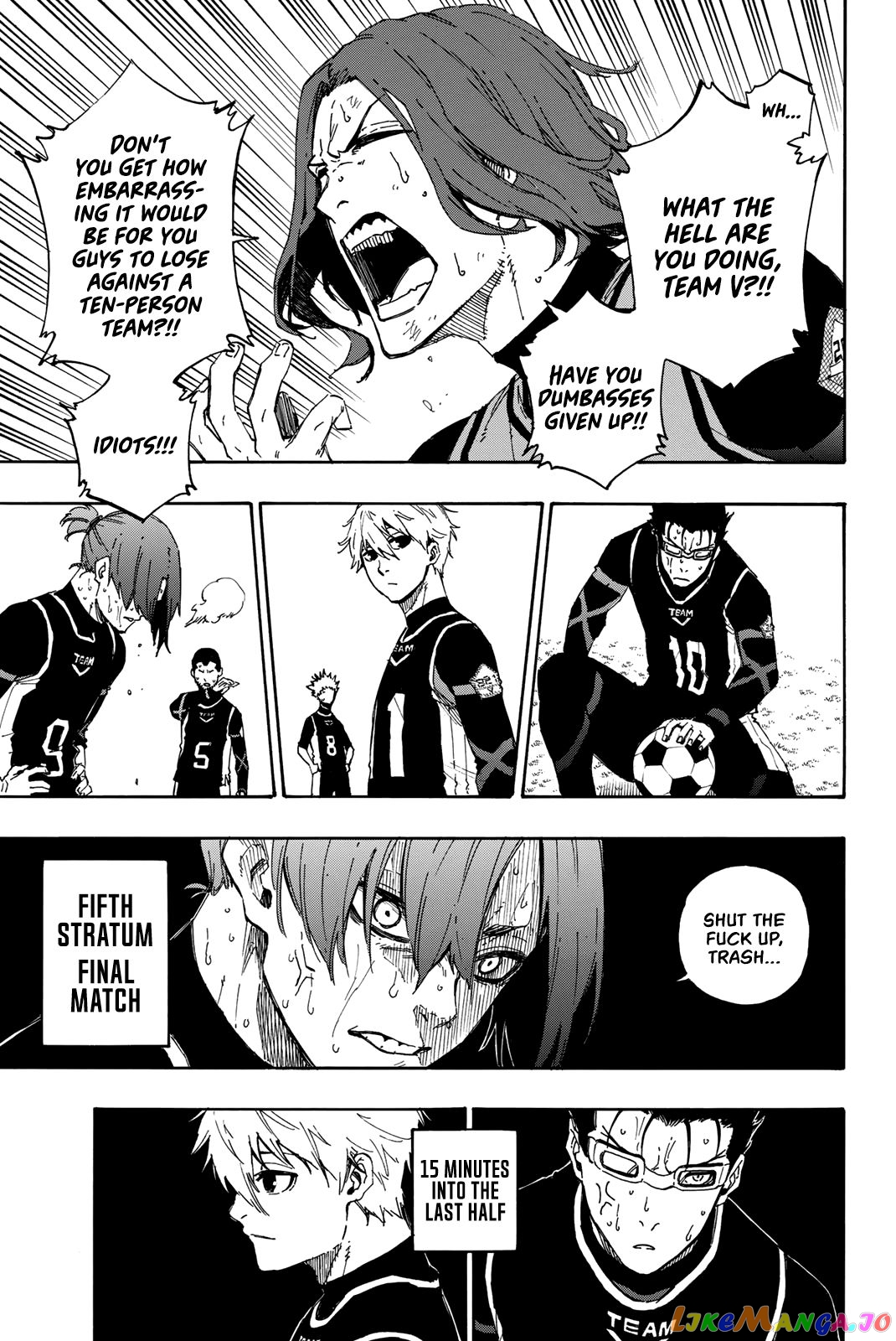 Read Blue Lock manga online Manga Online