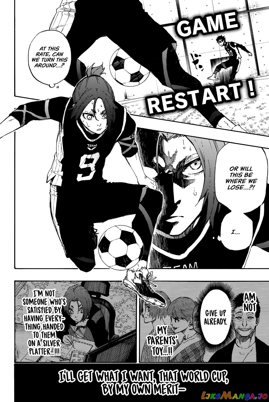 Read Blue Lock manga online Manga Online