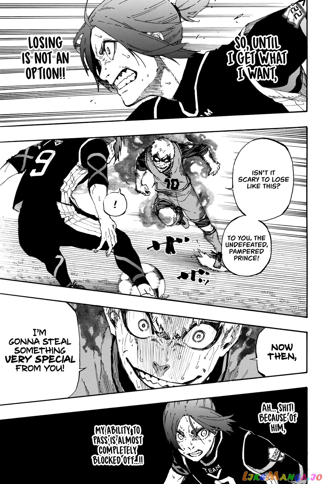 Read Blue Lock manga online Manga Online