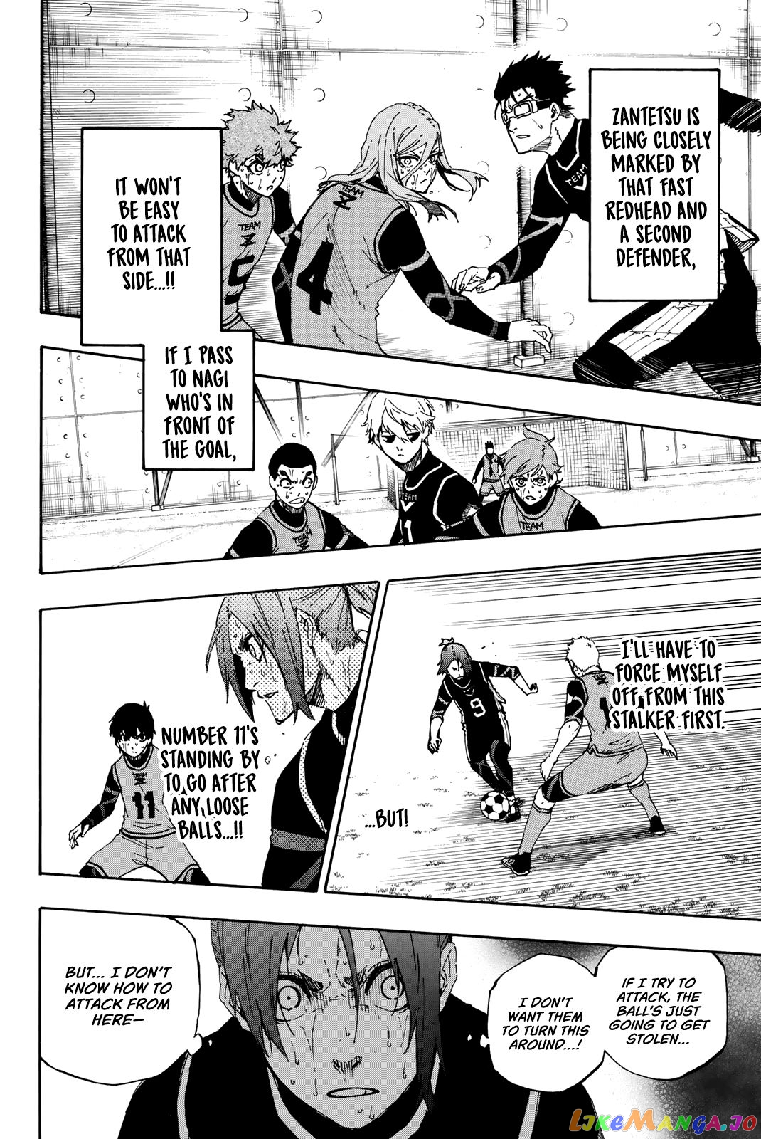 Read Blue Lock manga online Manga Online