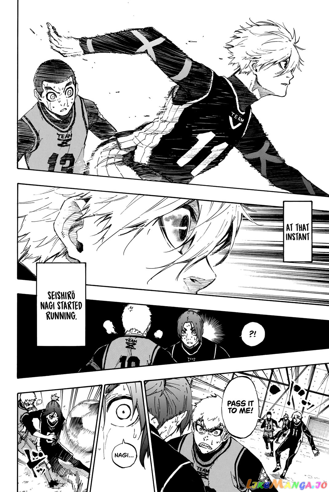 Read Blue Lock manga online Manga Online