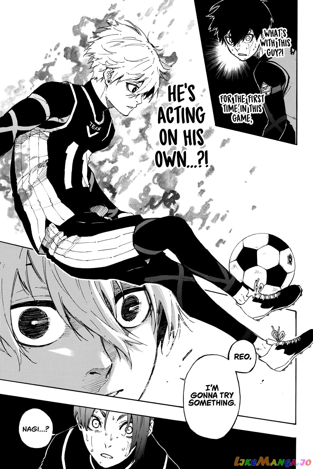 Read Blue Lock manga online Manga Online