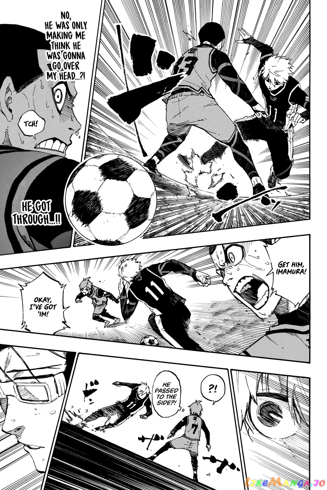 Read Blue Lock manga online Manga Online