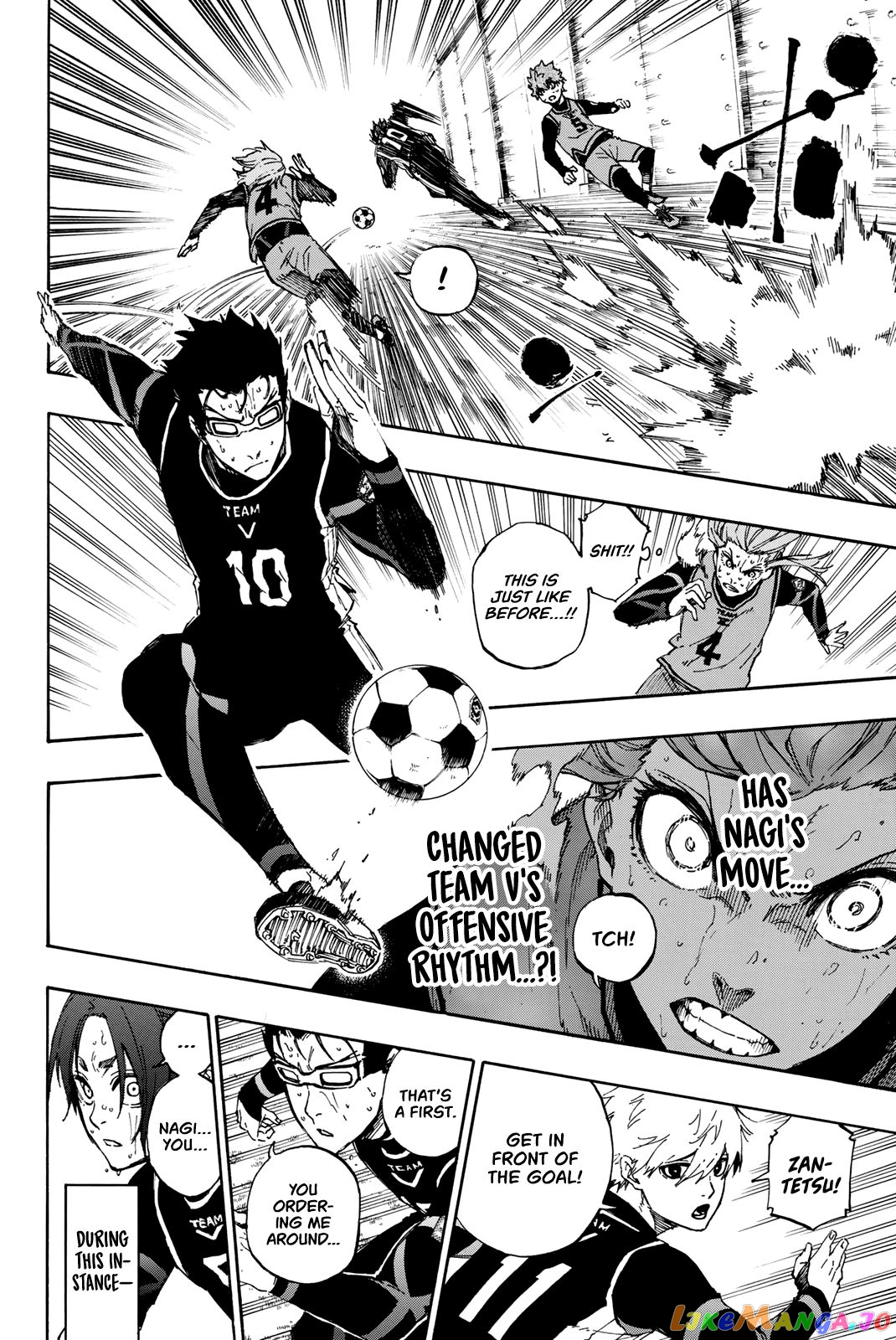 Read Blue Lock manga online Manga Online