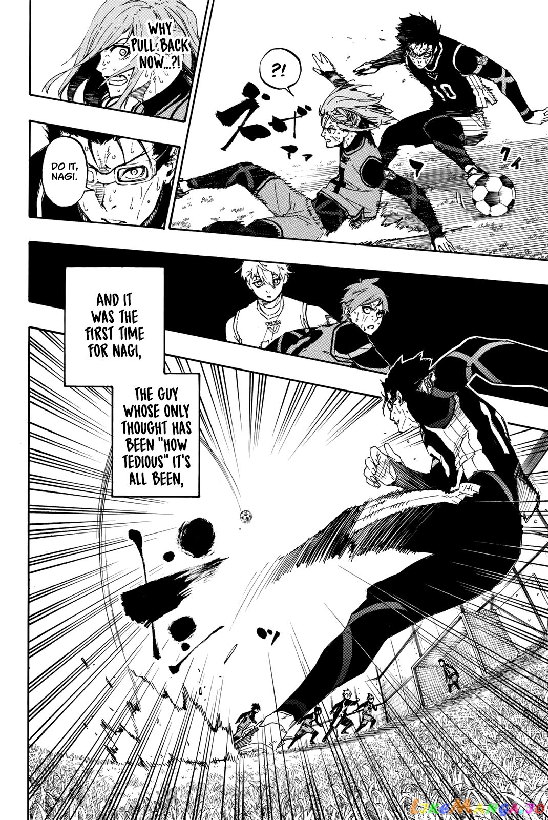 Read Blue Lock manga online Manga Online