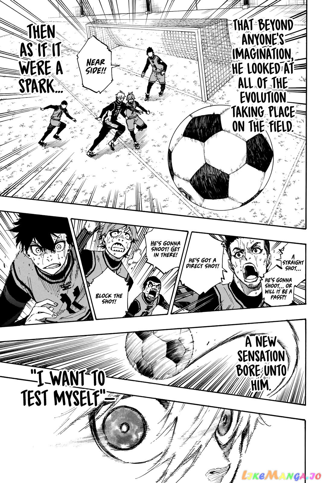 Read Blue Lock manga online Manga Online