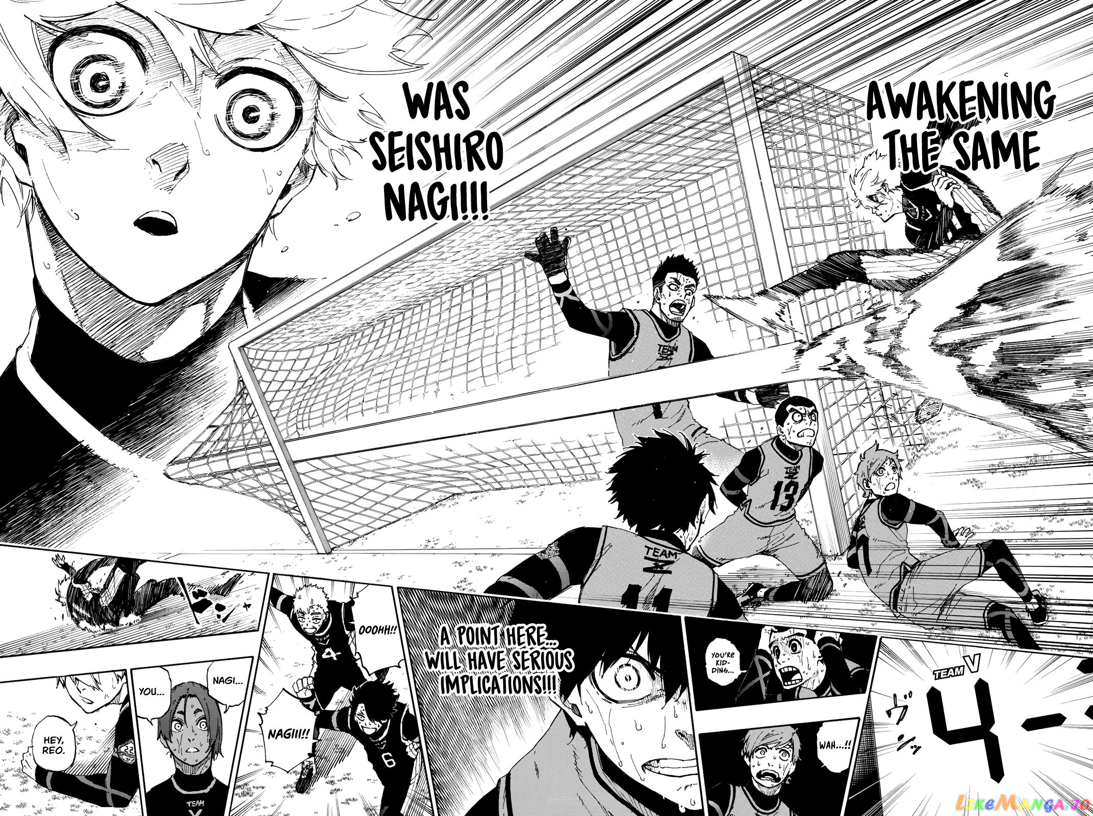 Read Blue Lock manga online Manga Online