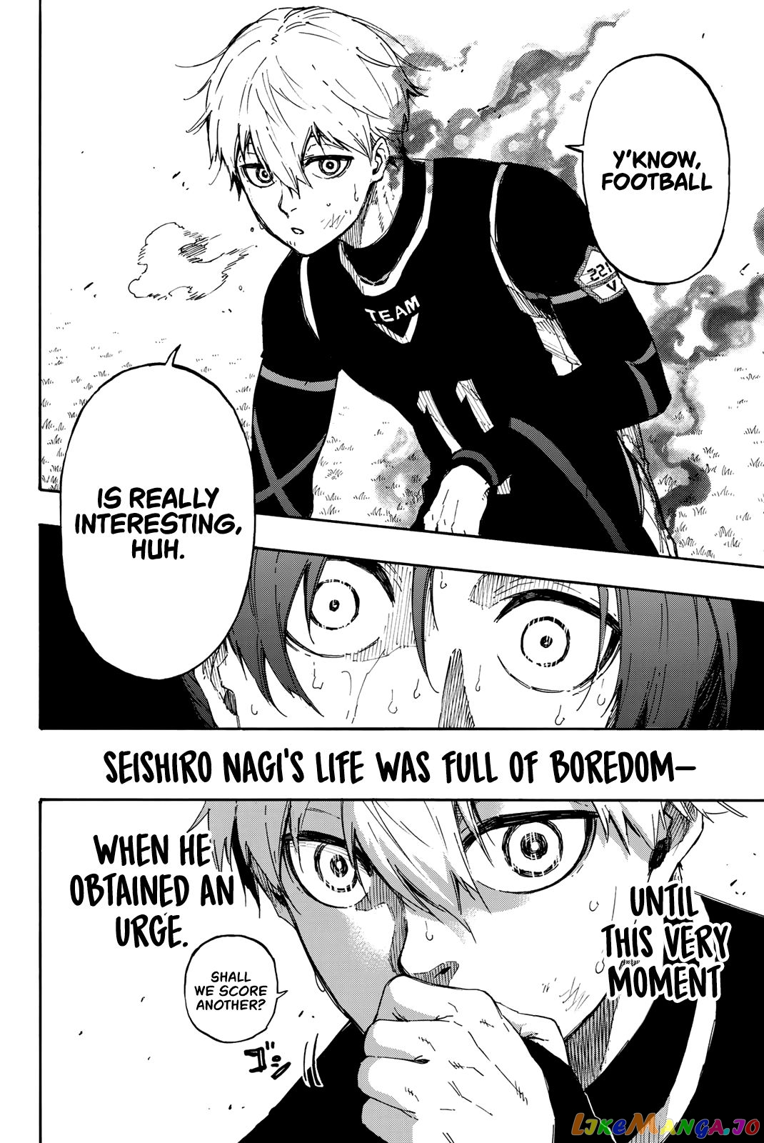 Read Blue Lock manga online Manga Online