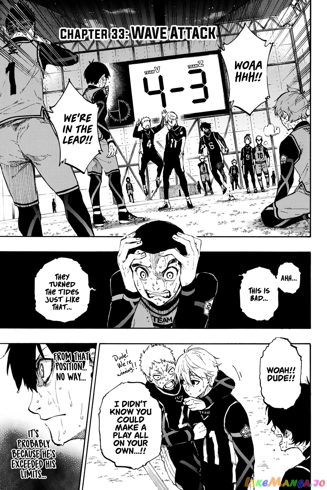 Read Blue Lock manga online Manga Online