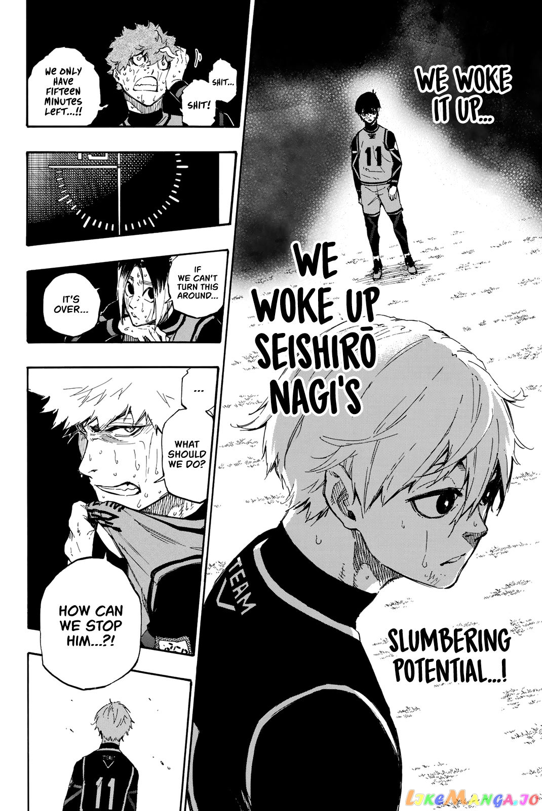 Read Blue Lock manga online Manga Online