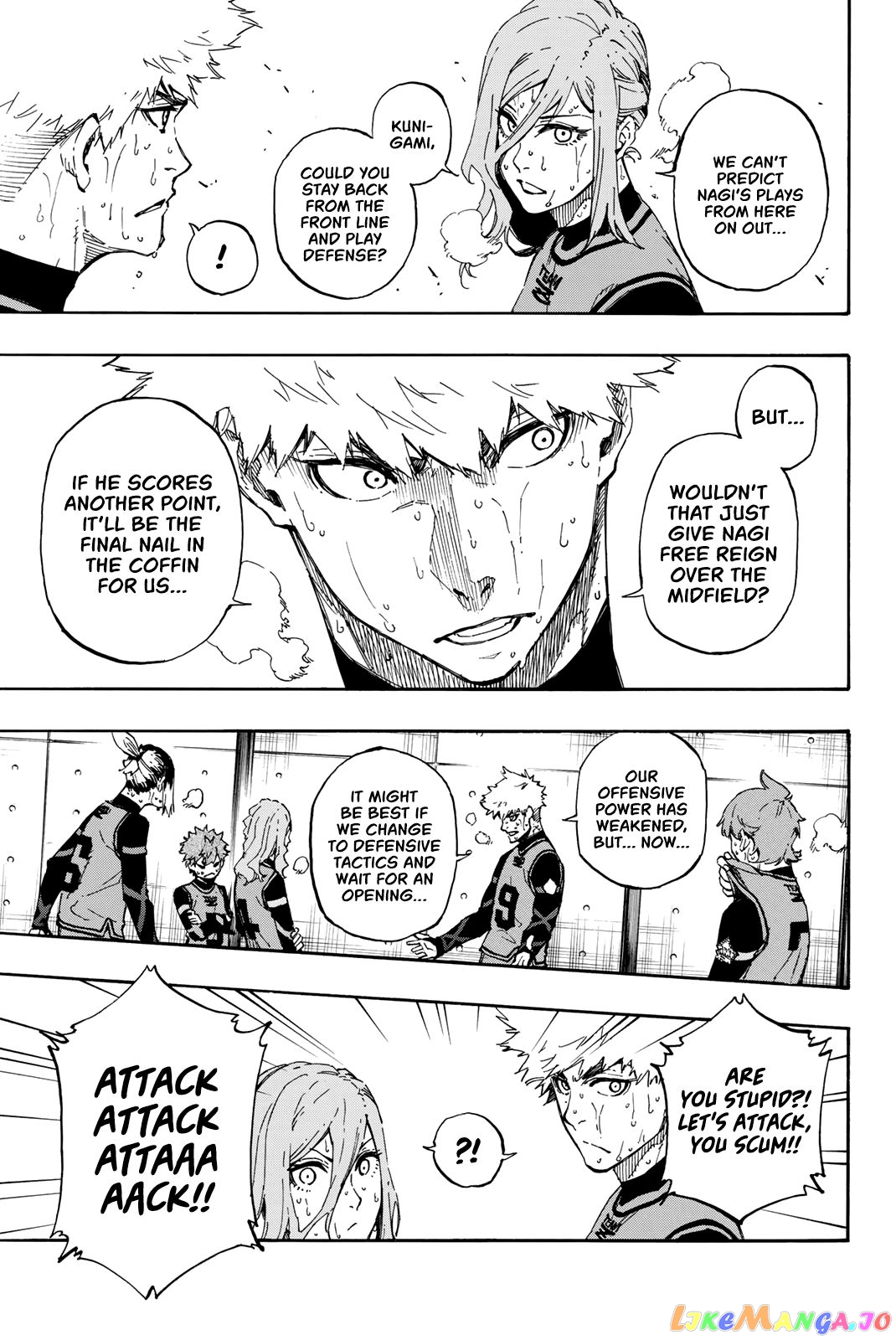 Read Blue Lock manga online Manga Online