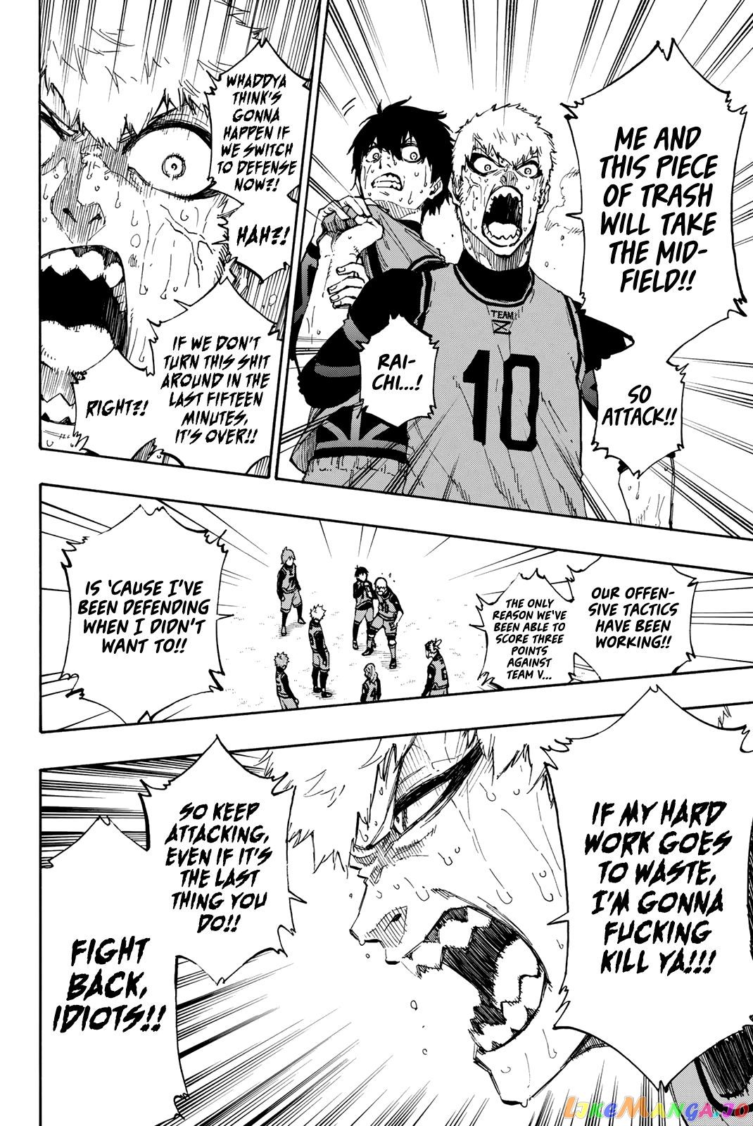 Read Blue Lock manga online Manga Online