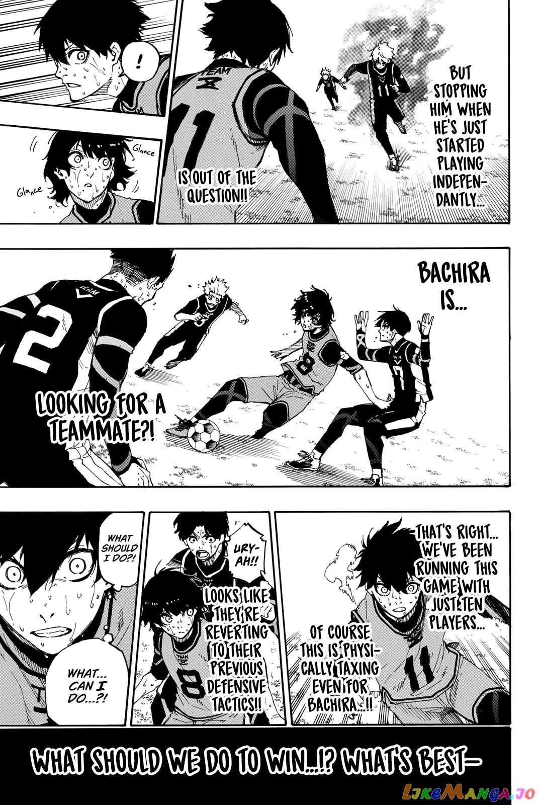 Read Blue Lock manga online Manga Online