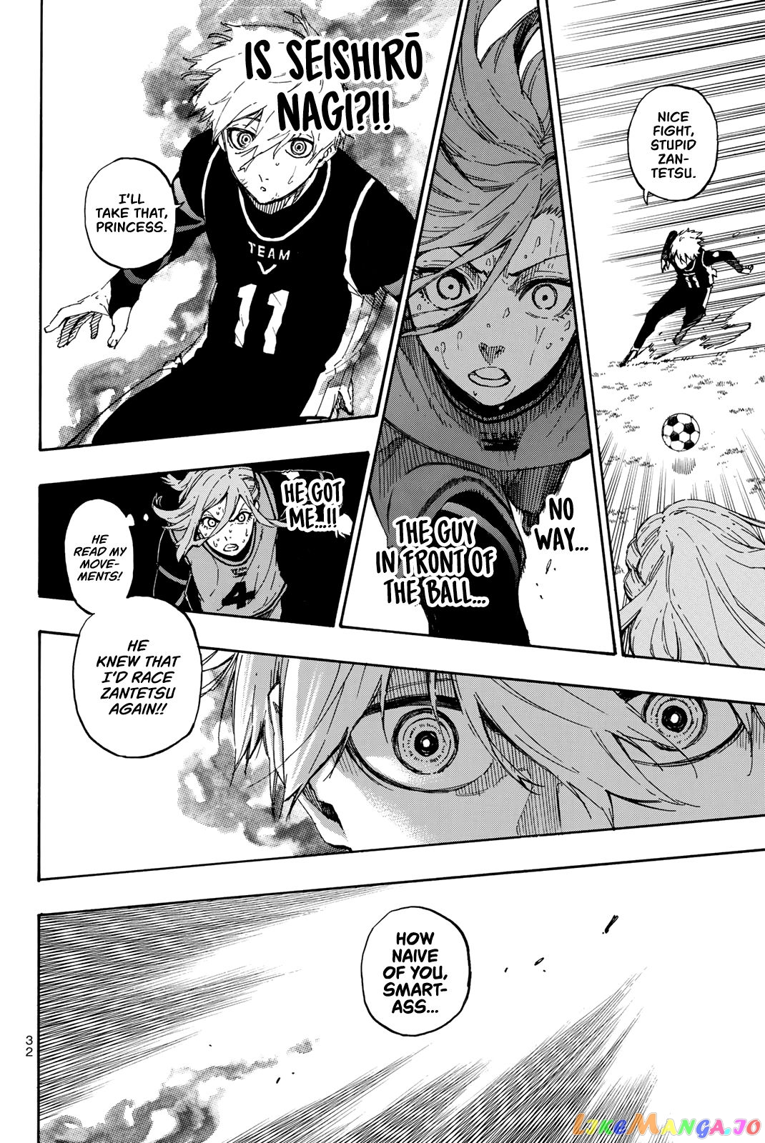 Read Blue Lock manga online Manga Online