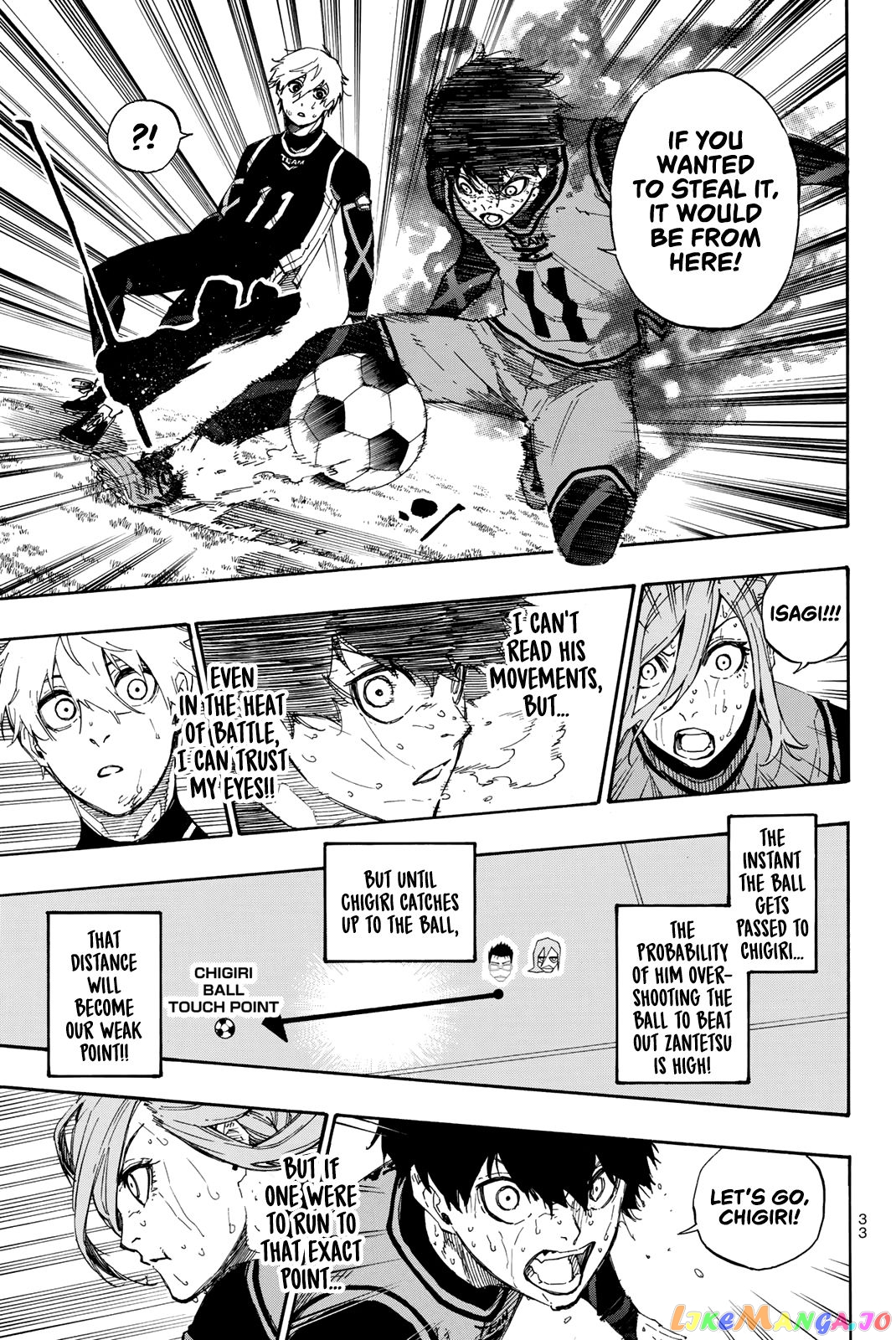 Read Blue Lock manga online Manga Online