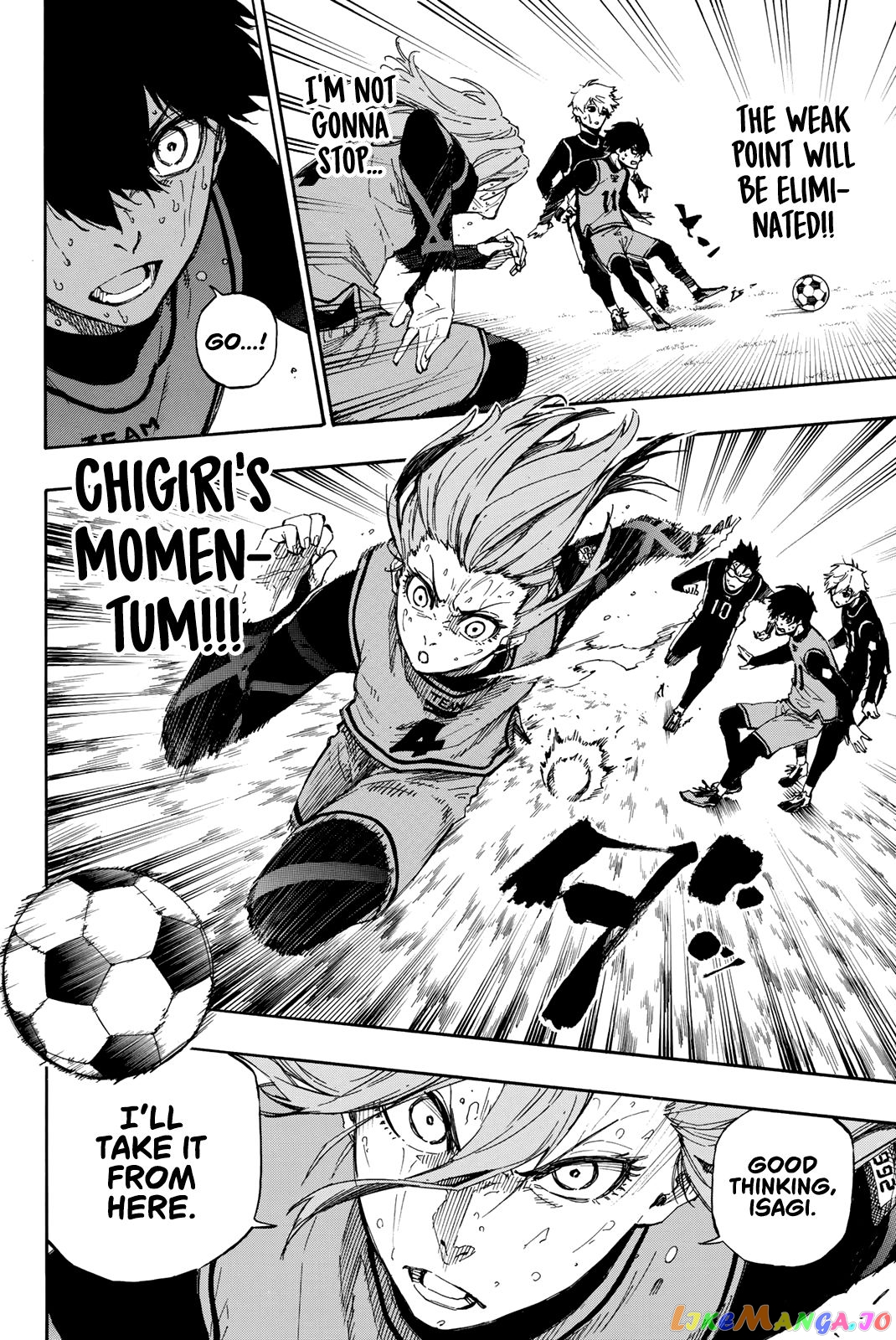 Read Blue Lock manga online Manga Online