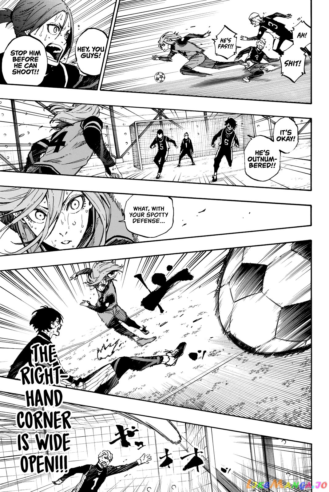 Read Blue Lock manga online Manga Online