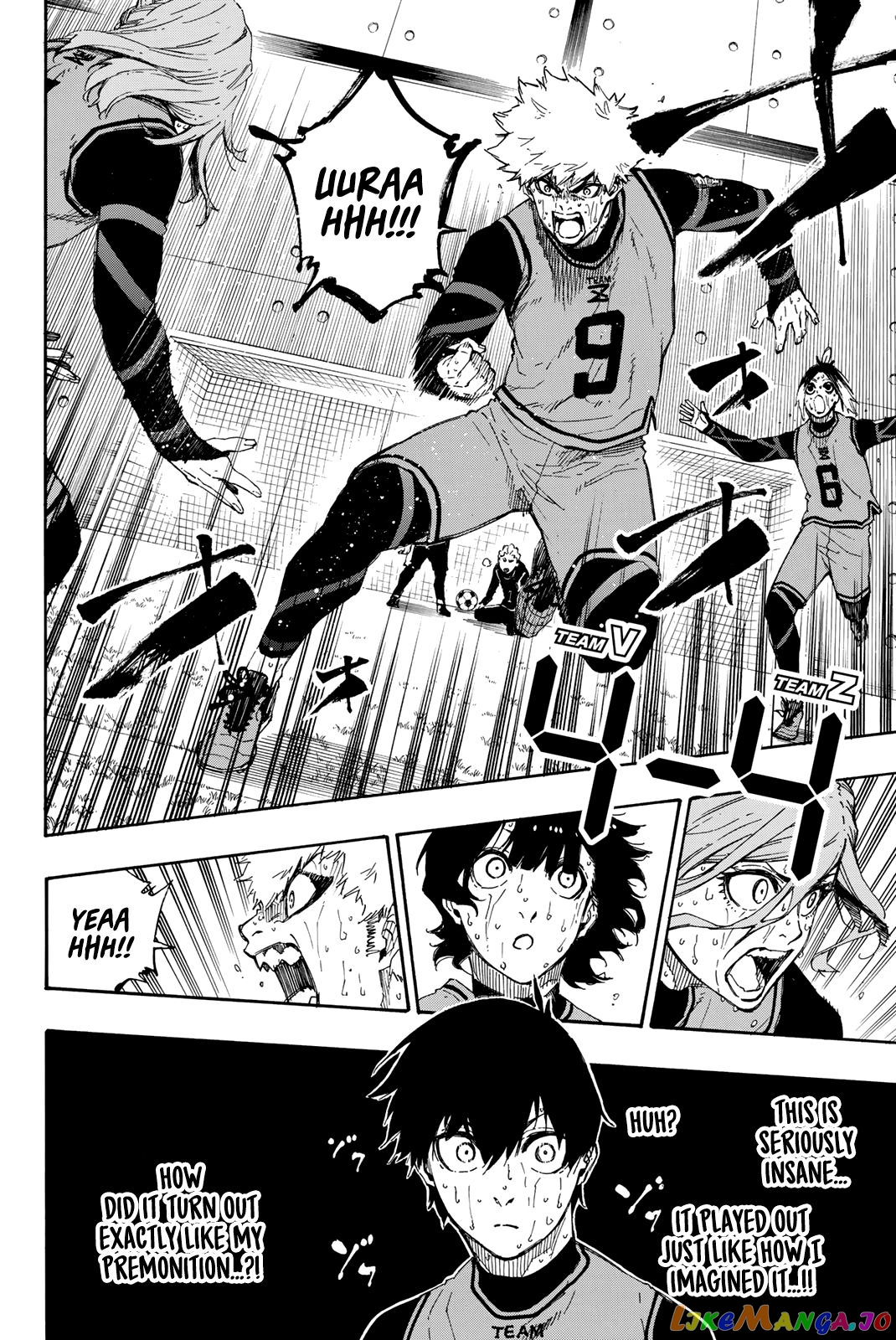 Read Blue Lock manga online Manga Online