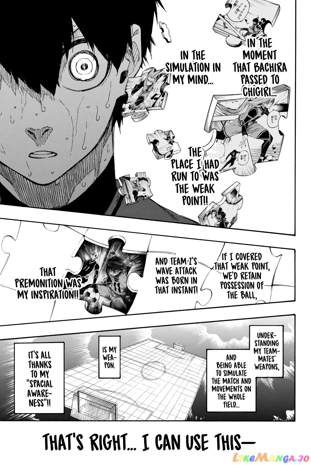 Read Blue Lock manga online Manga Online