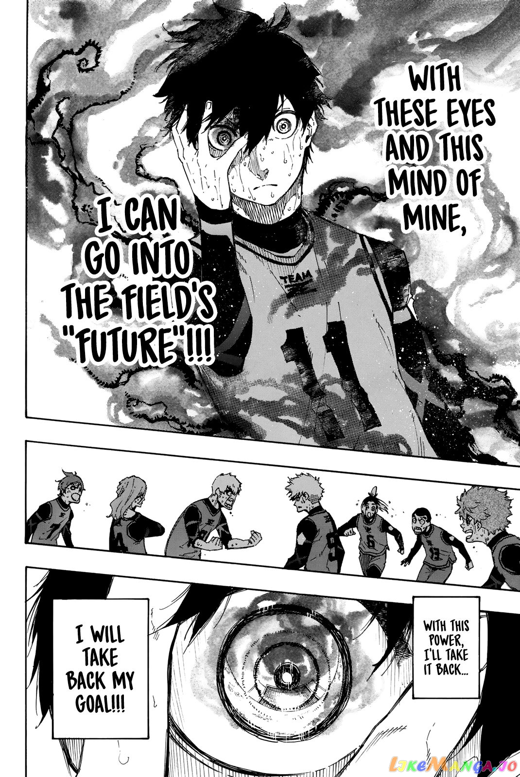 Read Blue Lock manga online Manga Online