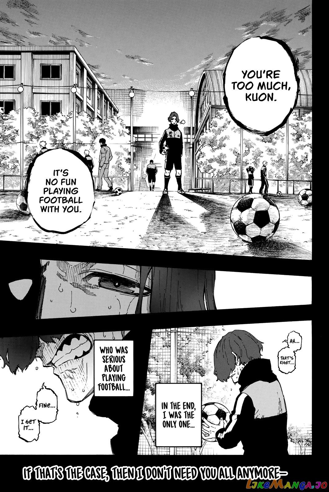 Read Blue Lock manga online Manga Online