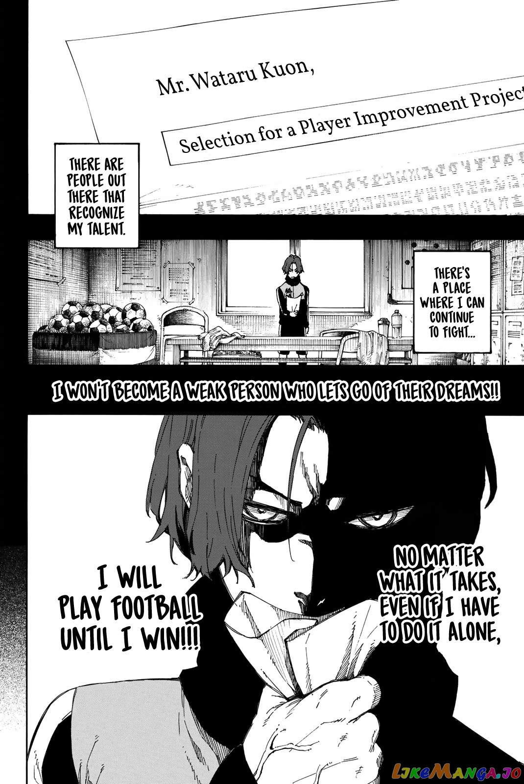 Read Blue Lock manga online Manga Online