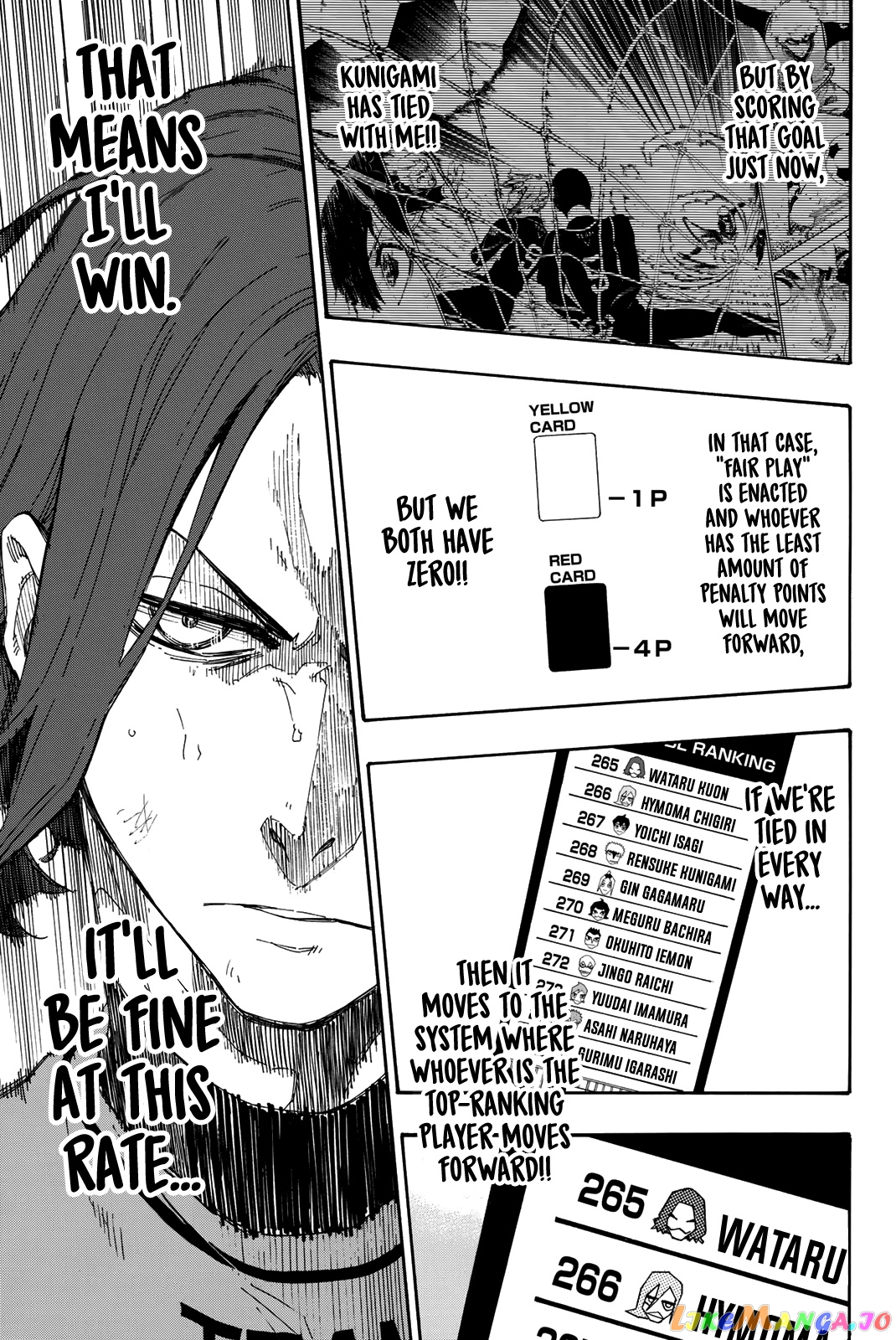 Read Blue Lock manga online Manga Online