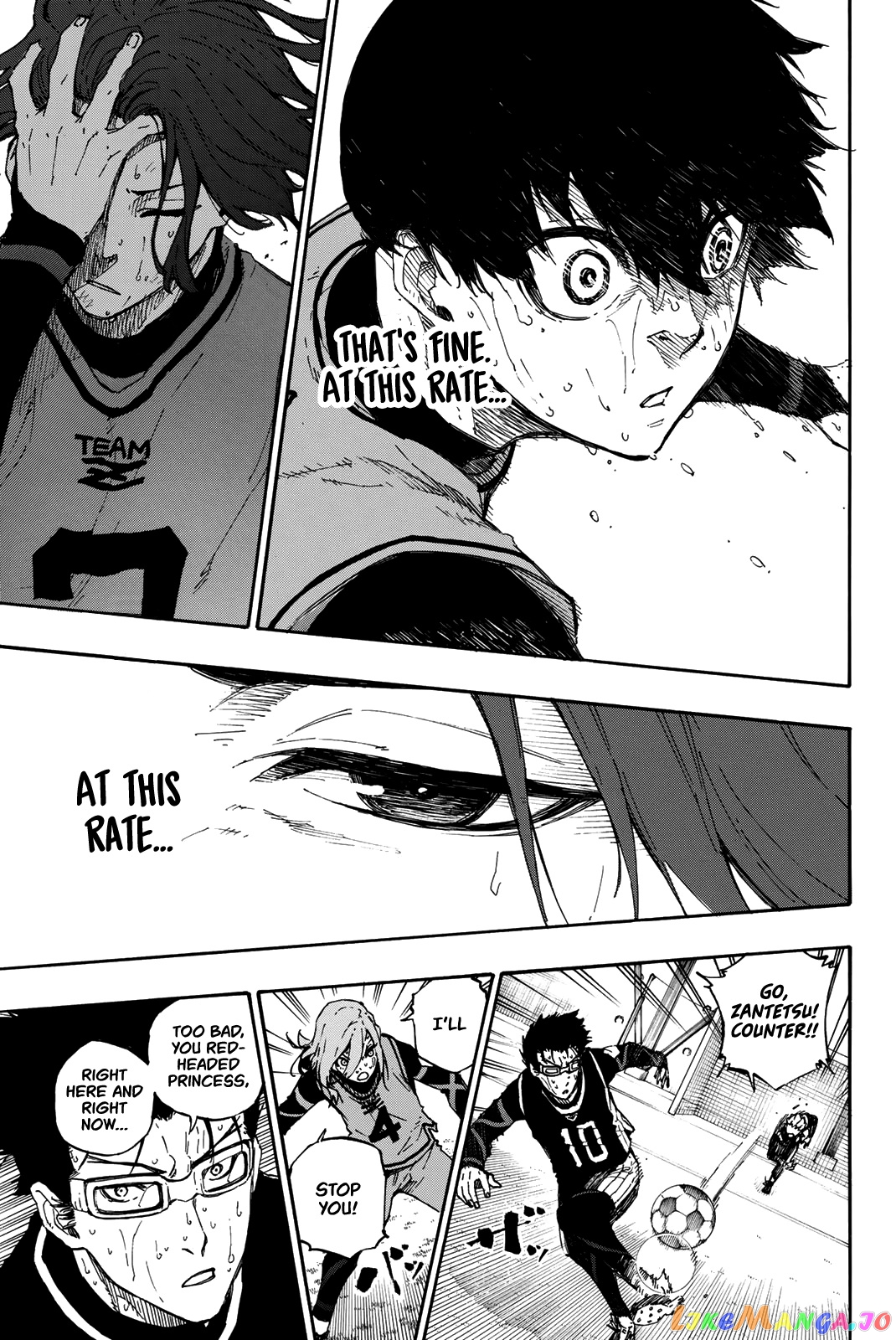 Read Blue Lock manga online Manga Online